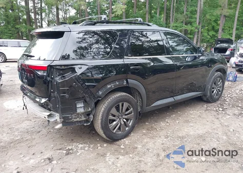 2023 Nissan Pathfinder Sv Fwd из США, поврежденный, VIN 5N1DR3BA0PC259347